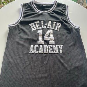 Nike Will Smith  #14 XL Black Belair Academy  Basketball jersey